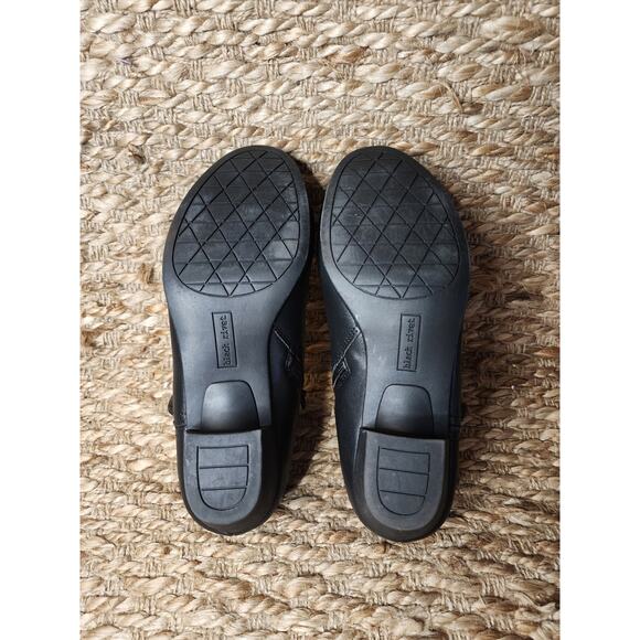 Black Rivet Fashion Bow Tie Ankle Boots Women's Size 8.5 W Molly Bootie Black - Picture 11 of 11